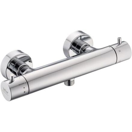 Kronenbach Krontherm 1000 surface-mounted shower thermostat round 34065002KB