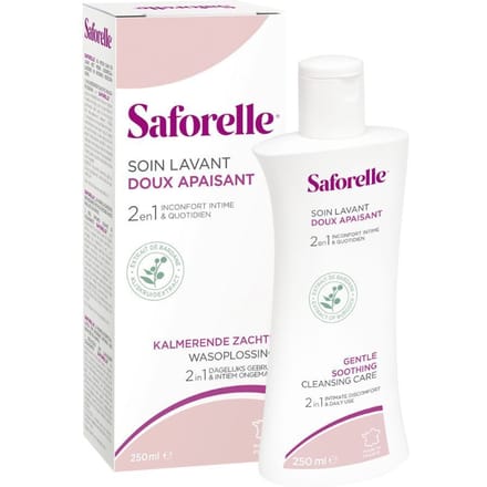 Saforelle® Zachte Wasoplossing 250 Vloeibare zeep