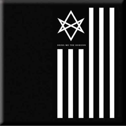 Bring Me the Horizon - Antivist - Koelkast magneet - 7.5 x 7.5 cm