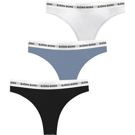 Dames string Björn Borg Logo (x3)
