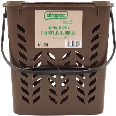 Compostbak 10 Liter voor GFT Afval - Keukenemmer voor Bioafval