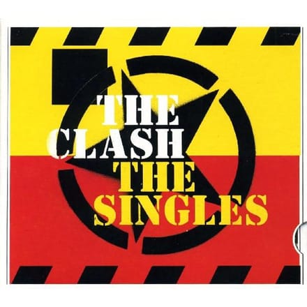 CD CLASH - Singles  88697374122 Epic 2008 US Dance & Electronica Gebruikt black