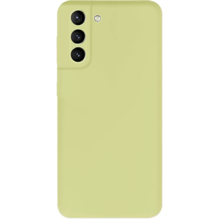 Samsung Galaxy S22 Siliconen Back Cover - Groen