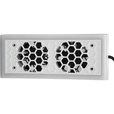 Koelstandaard voor spelconsole Verstelbare RGB-verlichting Koeler Dockingstation met 2 extra USB-poorten voor XBOX black
