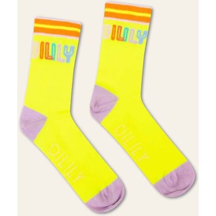Oilily Manus Sokken- maat32-34 Dark Cheddar