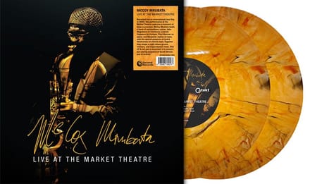 McCoy Mrubata - Live At The Market Theatre (2 LP) (Coloured Vinyl)