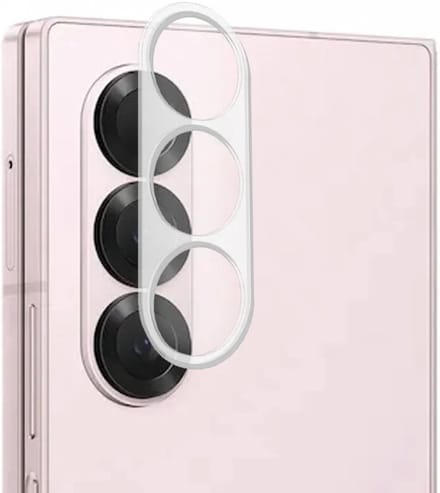 Rosso Camera Protector Geschikt voor Samsung Galaxy Z Fold 6 | Camera Lens Bescherming | Case Friendly | Ultra Dun Glas | Transparant