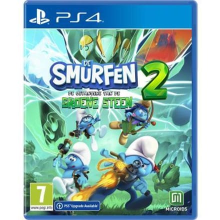Sony PlayStation 4 PS4 De Smurfen 2 - De Gevangene van de Groene Stee Games