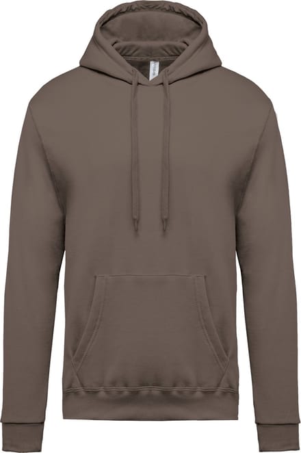 Kariban Herensweater met capuchon K476 - Moka Brown - S