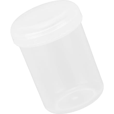 Opbergfles Plastic Transparant Klein formaat Polypropyleen Reiscontainers voor Strass white