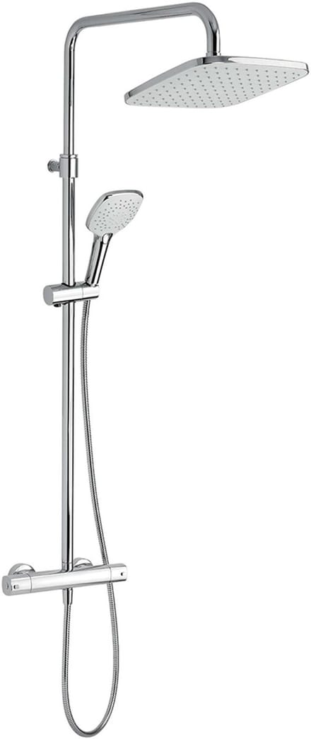 Novaservis Metalia 58 - Doucheset met thermostaat, chroom SET071/TER,0