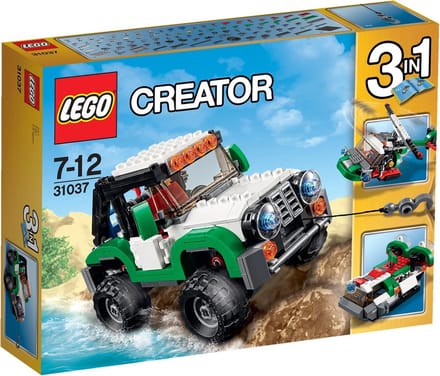 LEGO Creator Adventure Vehicles 31037