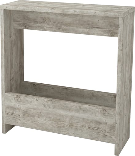 Hocus Picus Bijzettafel - Antiek Wit - 55x60 cm