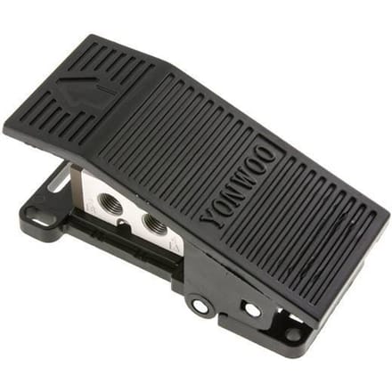 5/2 G1/4'' (G1/8'') Voetbediend Ventiel 1.5-8bar/21.0-112psi