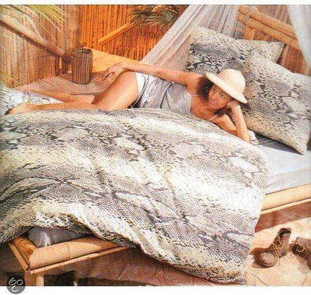 Dreamhouse Dekbedovertrekset Snake Skin 140x200/220 cm