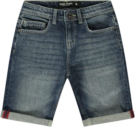 Cars Jeans Short Target jr. - Jongens