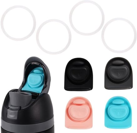 Allecto - Waterfles Stopper - 4-delige Waterfles Stopper en Sealing