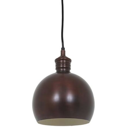 KS Verlichting Nostaluce Isar Medium Hanglamp Antique dark brass