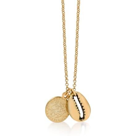 Scmyk ketting Iwannabeyou goudkleurig
