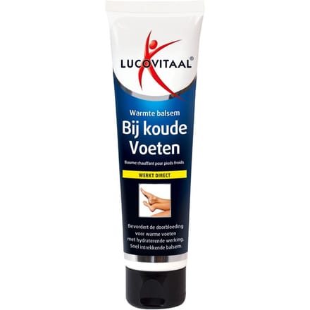 Lucovitaal Warmte Balsem - Bij Koude Voeten 75ML