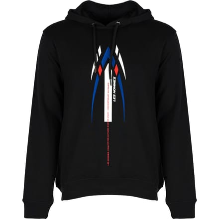 Les Hommes blouse Speed Mannen zwart