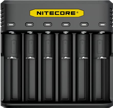 Nitecore Q6 Snellader