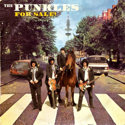Punkles - For Sale! (CD)