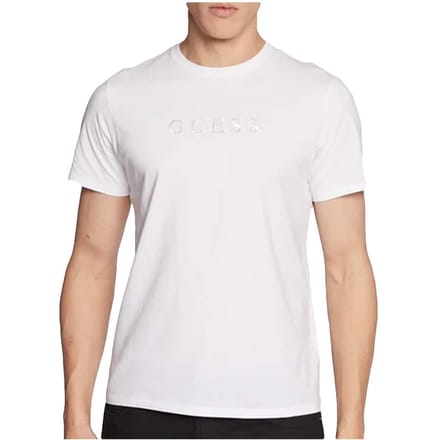 Guess Heren T-shirt Origineel Vorderseitenlogo