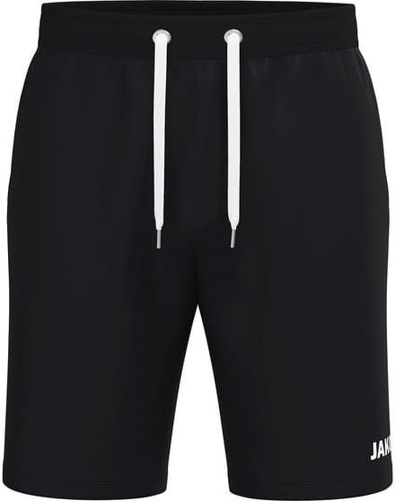 Jako One Joggingshort Heren - Zwart | Maat: S