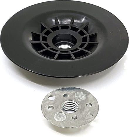 STANLEY steunschijf voor haakse slijper - Ø 115 mm - 22.2 mm - M14 - Nylon