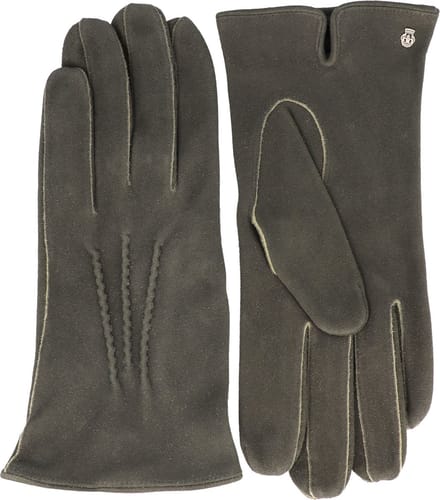 Roeckl Klassiker Reh Handschoenen Leder - Jongens - stone