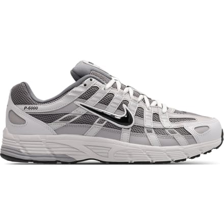 Nike P-6000 Sneakers Heren - Grijs - Maat 41 - Mesh/Synthetisch