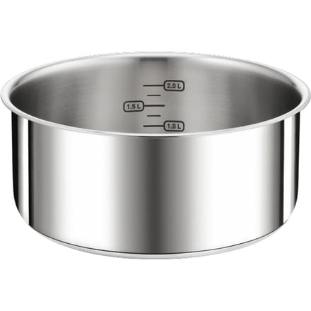 Tefal Ingenio Preference steelpan 20 cm  - inductie