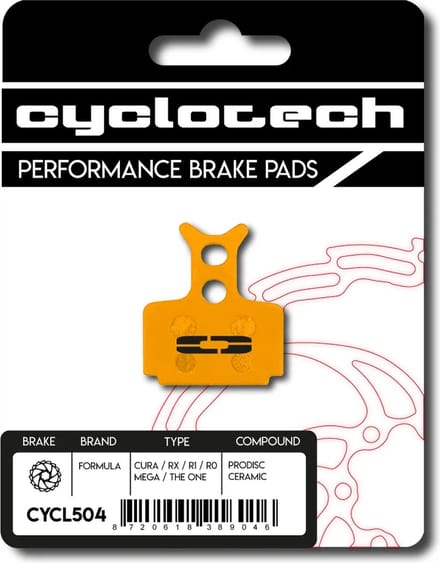Formula Cura Keramische Remblokken, Cyclotech Prodisc Ceramic