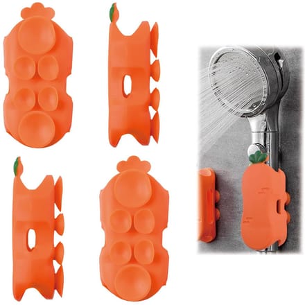 Waterdichte douchekop houder zonder dailygoods