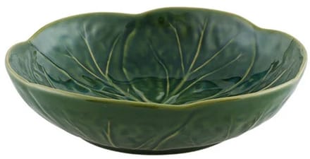 Bordallo Hotelware Portugees Design diep bord 19 cm cabbage groen