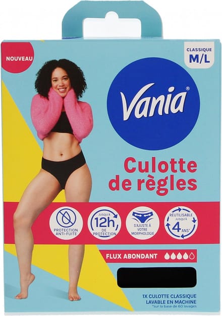 Vania Regel Voor Overvloedige Stroming Brief 1 Brief (Maat : M/L)