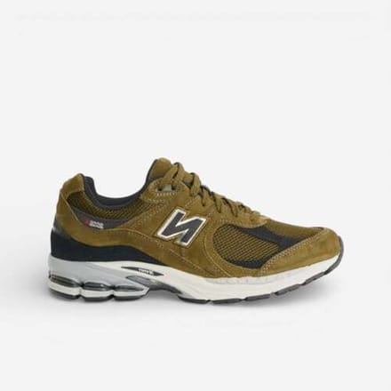 Lage Sneakers New Balance 2002R Woodland Black