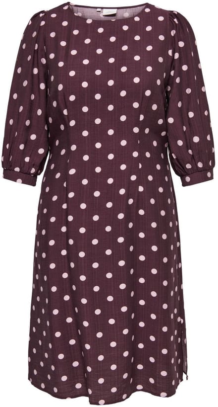 ONLY Carmakoma Jurk CARFANNIL Midi-jurk