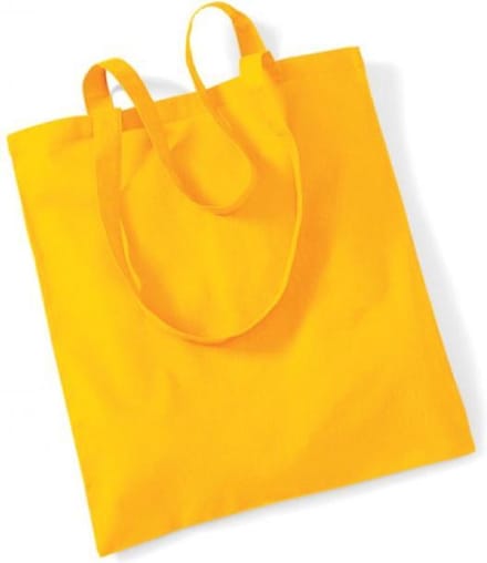 Westford Mill Bag For Life - Long Handles WM101 - Sunflower - 38 x 42 cm