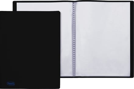 Favorit 100460272, Polypropyleen (PP), Zwart, 40 vel, 220 mm, 300 mm