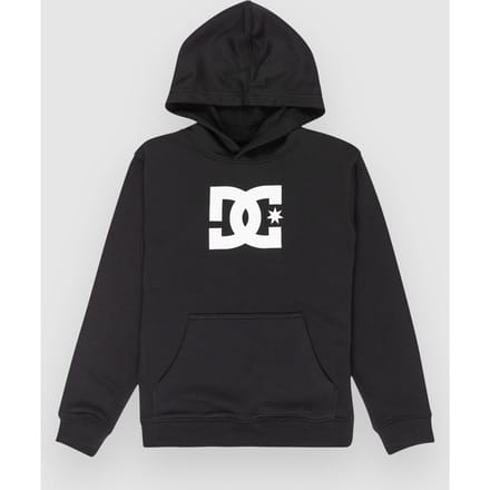 DC Star Kids Hoodie zwart
