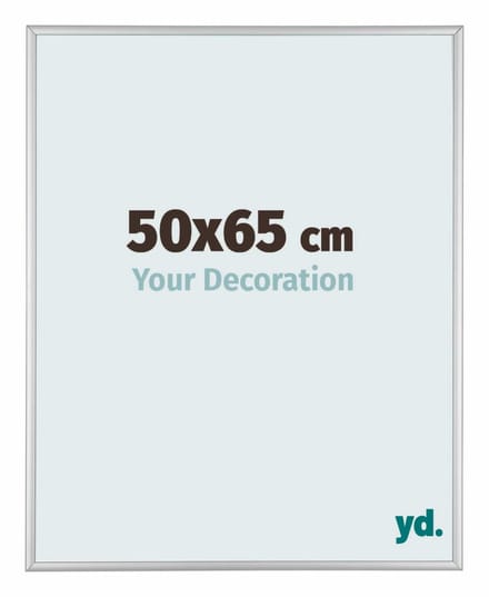 Your Decoration - Fotolijst 50x65 cm - Aluminium - Zilver Mat - Kent