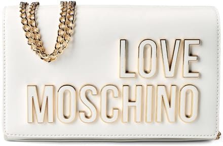 Love Moschino Smart Daily Bag Crossbody tas 22 cm - Dames - white
