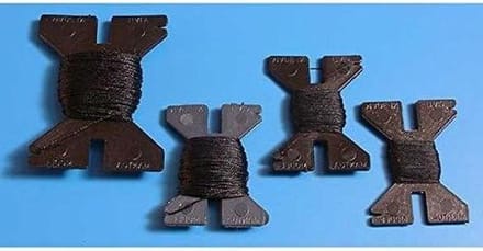 Takelgaren - Visdraad - Vissen - Sterk materiaal - 10 meter - Zwart