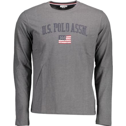 Langsleeve Crew Neck T-shirt