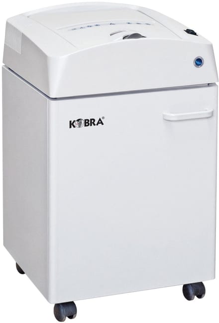 KOBRA AF+1 40 l papiervernietiger Kruisversnippering 55 dB 24 cm Wit