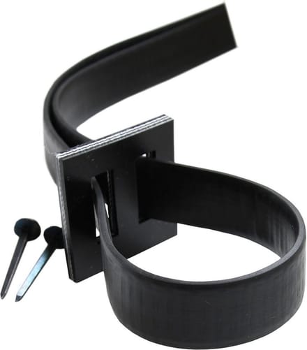 Boomband set Recycling - 25 mm 75 cm + Gesp & Boombandnagels