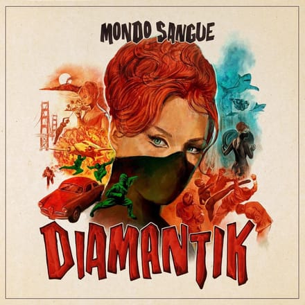 Mondo Sangue - Diamantik (LP)
