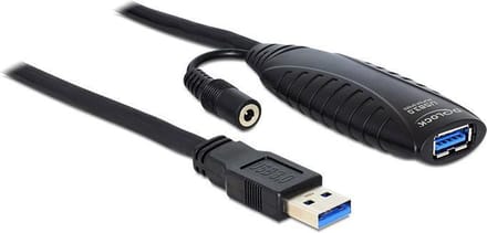 DeLOCK - USB extender - USB 3.0: - USB-verlenger - USB 3.0